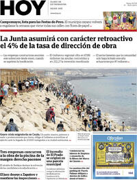 Portada Hoy 2026-07-31