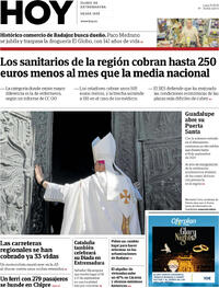 Portada Hoy 2026-08-31