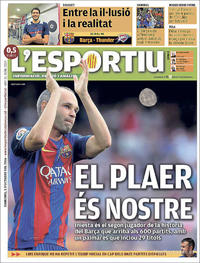 L'Esportiu - 05-10-2016