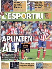 L'Esportiu - 05-11-2016