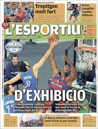 L'Esportiu - 06-10-2016