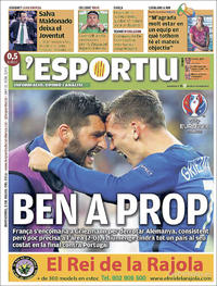 L'Esportiu - 08-07-2016