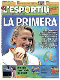 L'Esportiu - 08-08-2016