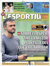 L'Esportiu - 10-08-2016