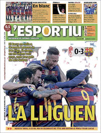 L'Esportiu - 15-05-2016