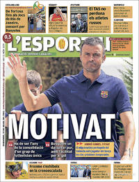 L'Esportiu - 22-07-2016