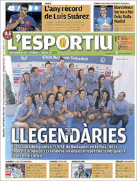 L'Esportiu - 25-04-2016
