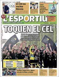 L'Esportiu - 25-07-2016