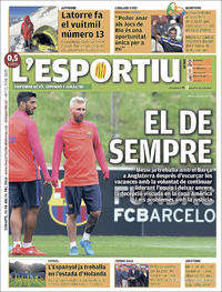 L'Esportiu - 26-07-2016