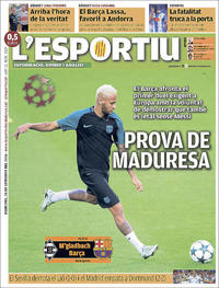 L'Esportiu - 28-09-2016
