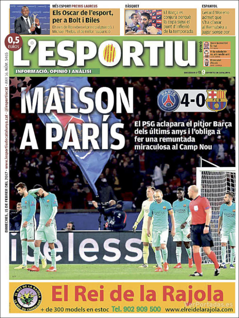 Portada Cinco Días 2017-02-15