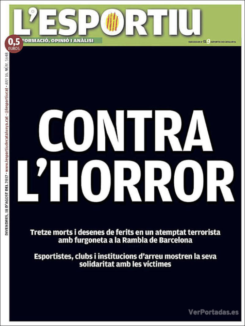 Portada Cinco Días 2017-08-18