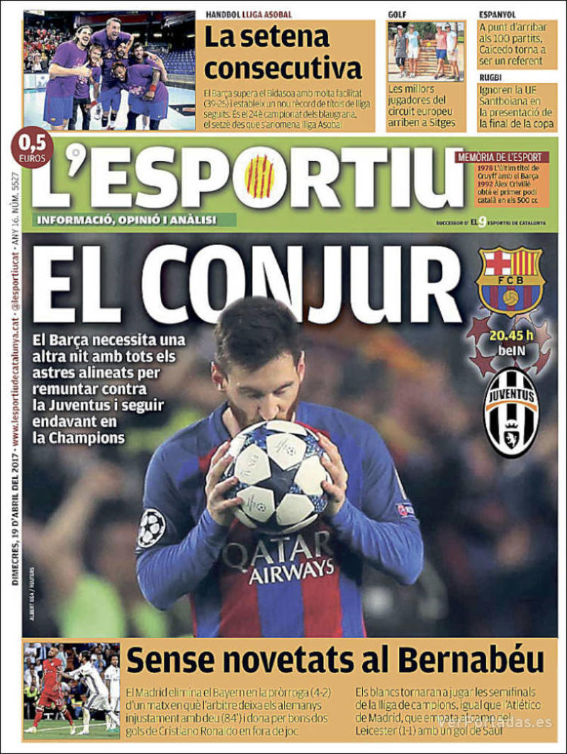 Portada Cinco Días 2017-04-19
