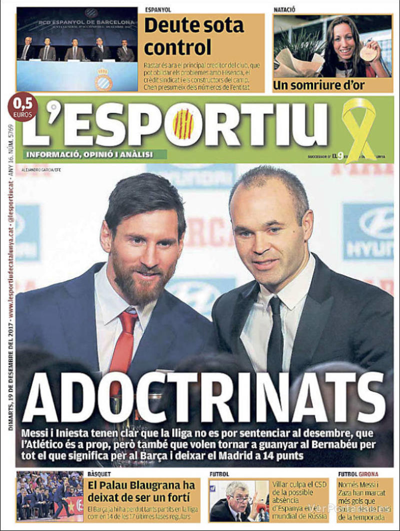 Portada Cinco Días 2017-12-19
