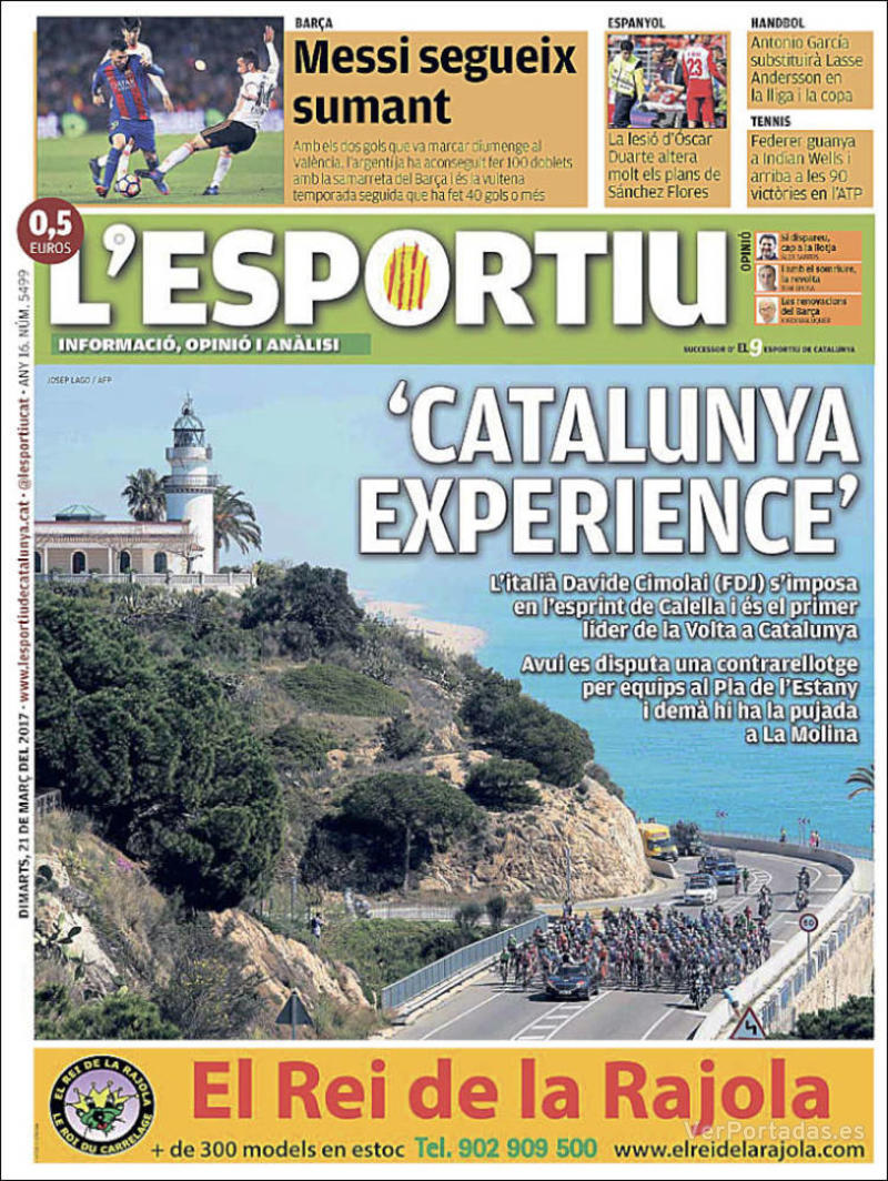 Portada Cinco Días 2017-03-21
