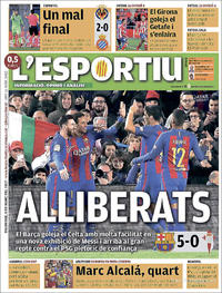 L'Esportiu - 05-03-2017