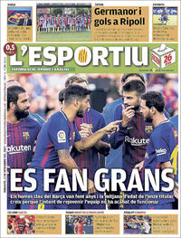 L'Esportiu - 05-09-2017