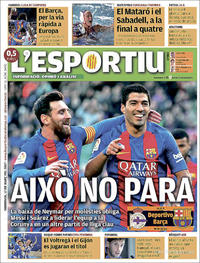 L'Esportiu - 12-03-2017