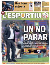 L'Esportiu - 19-09-2017