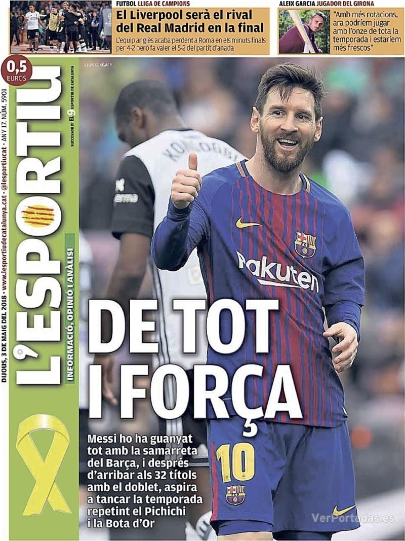 Portada Cinco Días 2018-05-03