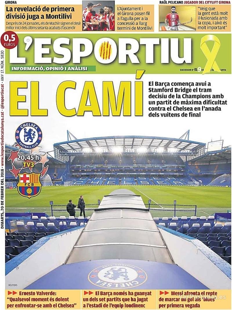 Portada Cinco Días 2018-02-20