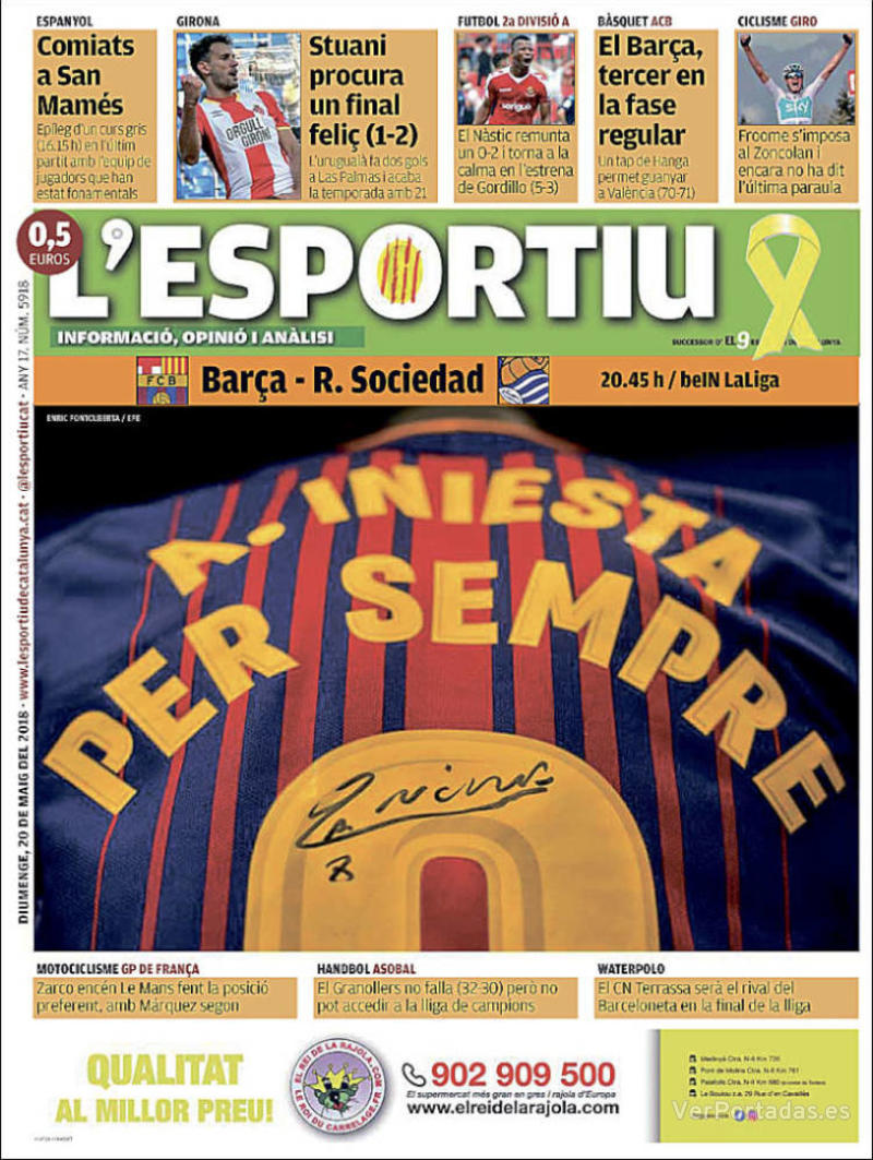 Portada Muy Interesante 2018-05-20