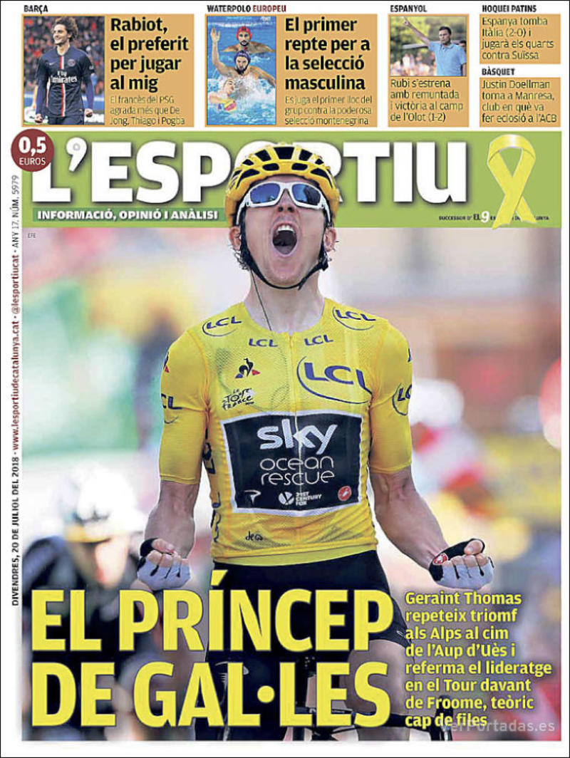 Portada Cinco Días 2018-07-20