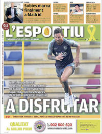 L'Esportiu - 01-08-2018