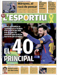 L'Esportiu - 09-04-2018