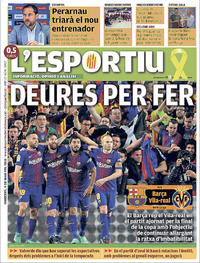 L'Esportiu - 09-05-2018