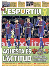 L'Esportiu - 10-04-2018