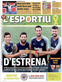 L'Esportiu - 12-08-2018