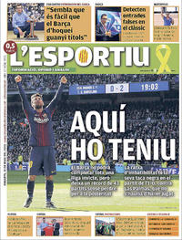 L'Esportiu - 15-05-2018