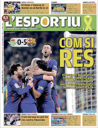 L'Esportiu - 22-01-2018