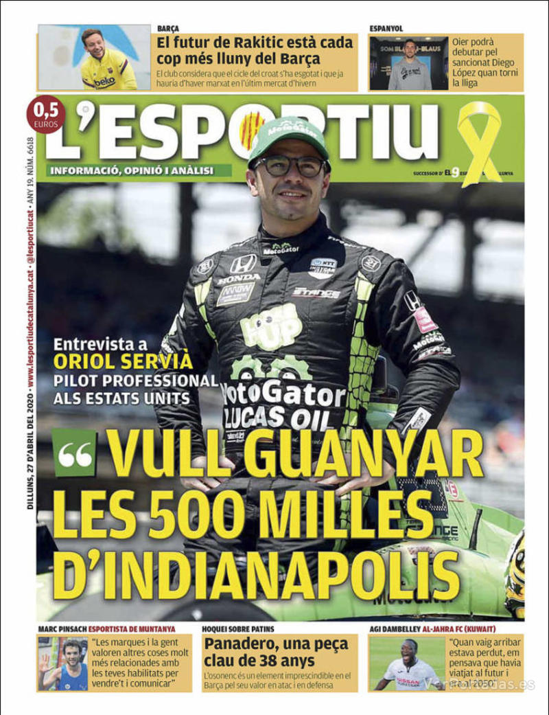 Portada Cinco Días 2020-04-27
