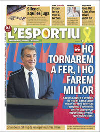 L'Esportiu - 01-12-2020