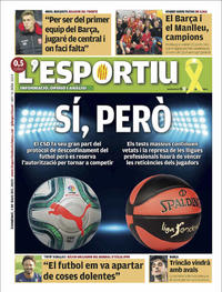 L'Esportiu - 03-05-2020