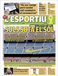 L'Esportiu - 05-04-2020