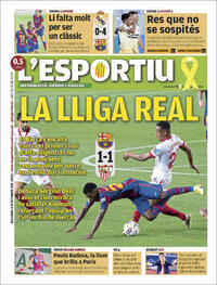 L'Esportiu - 05-10-2020