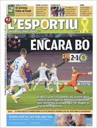 L'Esportiu - 05-11-2020