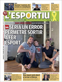 L'Esportiu - 07-04-2020