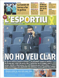 L'Esportiu - 08-10-2020