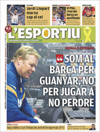 L'Esportiu - 11-11-2020