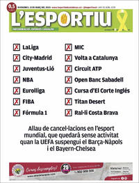 L'Esportiu - 13-03-2020