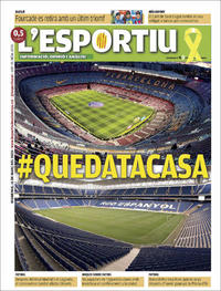 L'Esportiu - 15-03-2020
