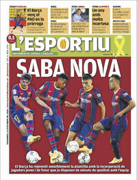 L'Esportiu - 16-10-2020