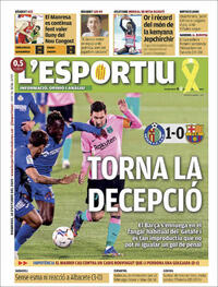 L'Esportiu - 18-10-2020