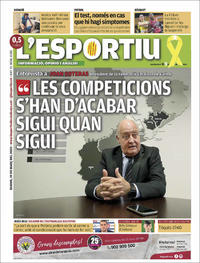 L'Esportiu - 19-03-2020