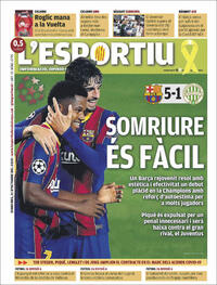 L'Esportiu - 21-10-2020