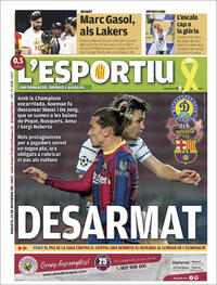 L'Esportiu - 24-11-2020